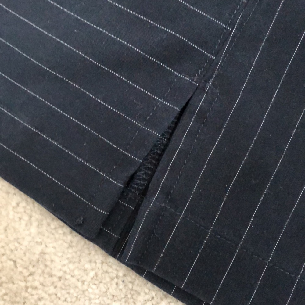 EUC Urban Outfitters Cooperative Stripe Slit Skirt - Picture 5 of 6